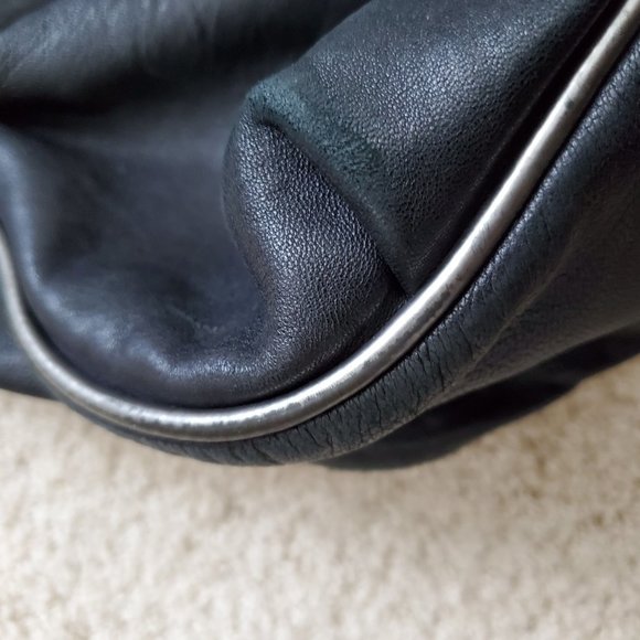 Black Lambskin Marc by Marc Jacobs Shoulder Bag - Picture 7 of 16